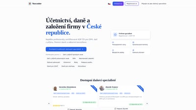 Link: Taxcoder – Daňoví specialisté v ČR | Taxcoder